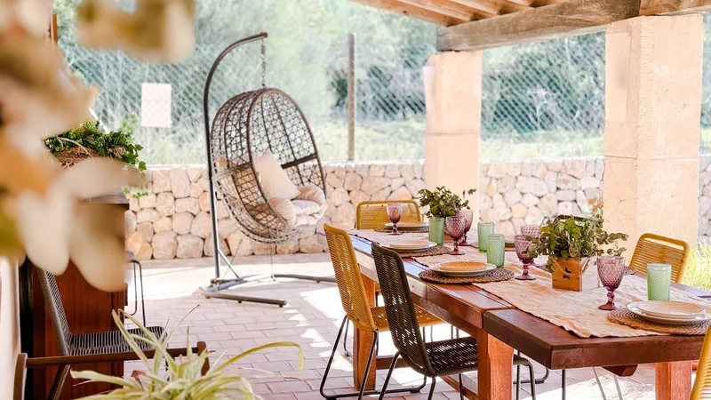 Mediterranean finca with panoramic views and guest house — photo 3