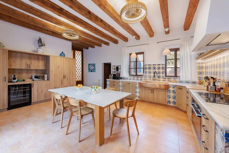Top quality country property for sale in Campanet with good rental potential and covered terrace — photo 12
