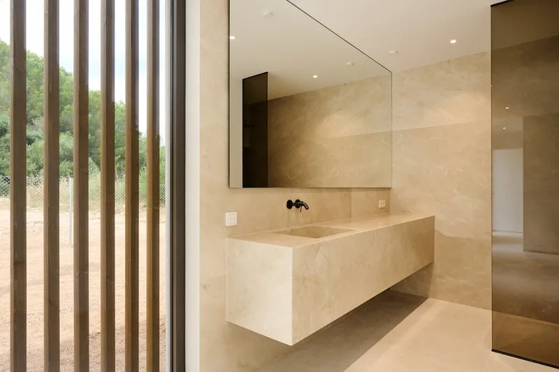 New build luxury family house with sea views on a flat plot in Bunyola - Marcel Remus Real Estate — photo 10