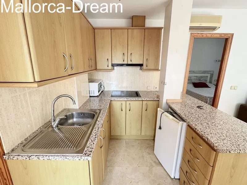 Cala Millor: Penthouse with elevator and sea view — photo 10