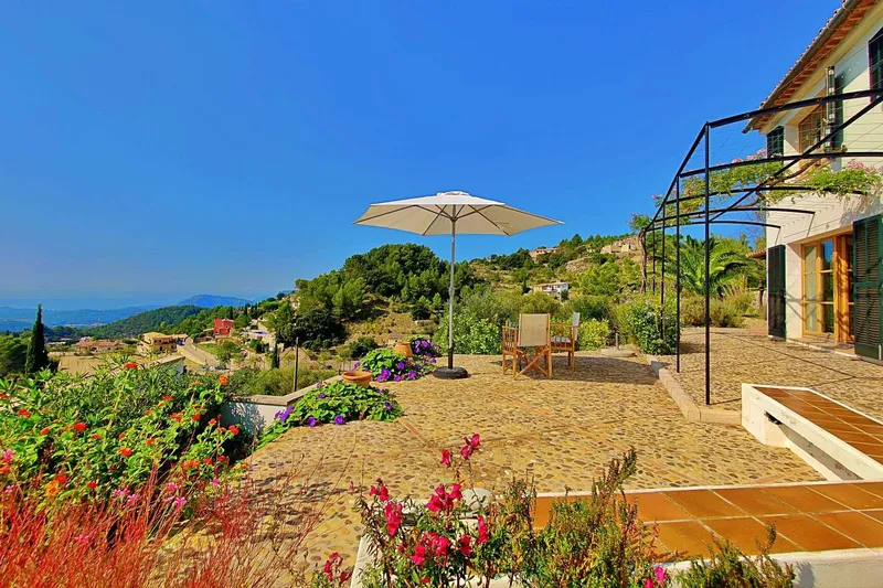 Dream house with sea views above Galilea — photo 11