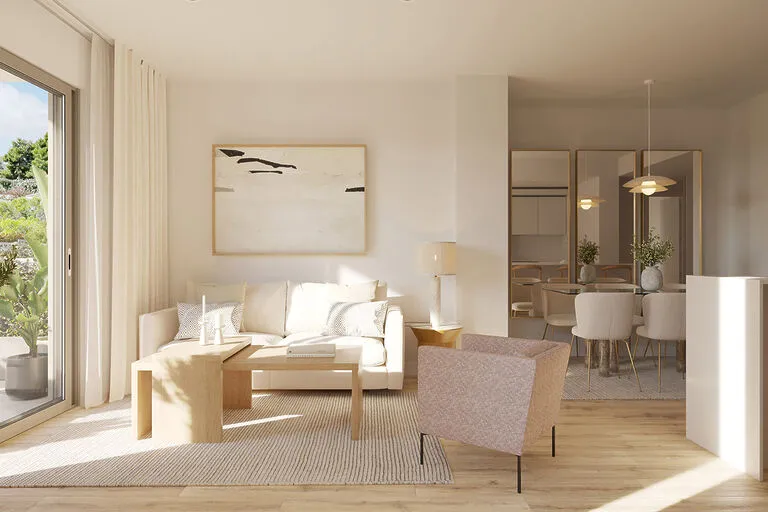 Penthouse in Torrenova - Exterior view of the new development near the beach — photo 6