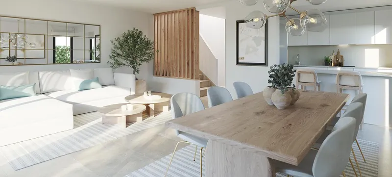 Townhouse with rooftop terrace, garden and private pool in Maioris — photo 3