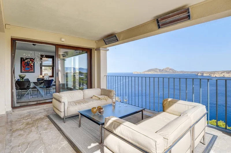 Penthouse with sea views in Puerto de Andratx — photo 3