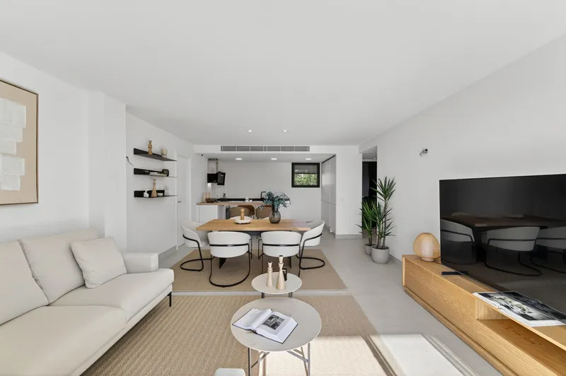 New-build residential complex in Sa Ràpita with garden or roof terrace — photo 7