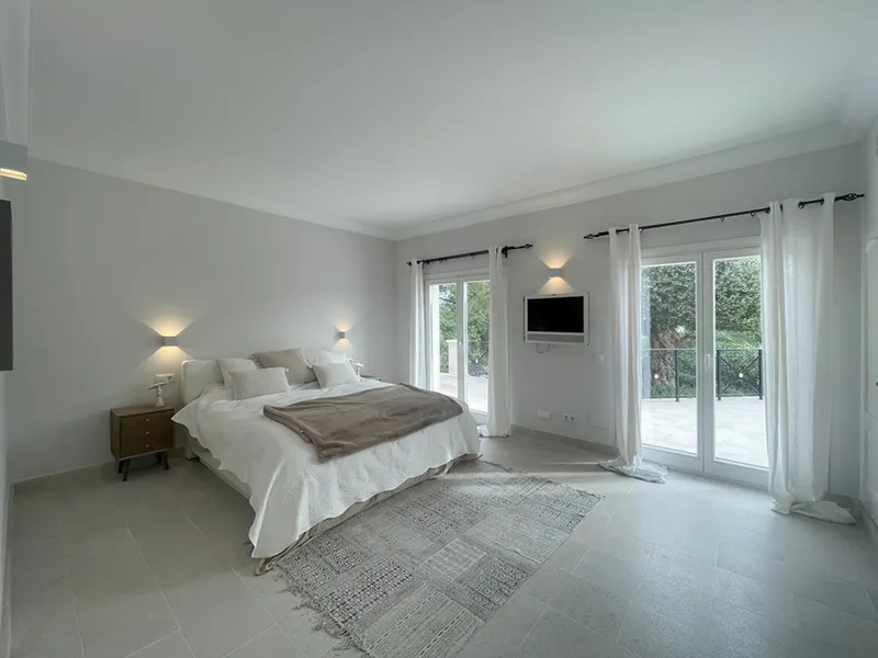 Luxury villa in Son Vida, 6 bedrooms, 6 bathrooms, unobstructed views of the bay of Palma — photo 9