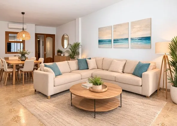 Flat / apartment in Calle Caravel·la, Ses Salines (Mallorca) — photo 1