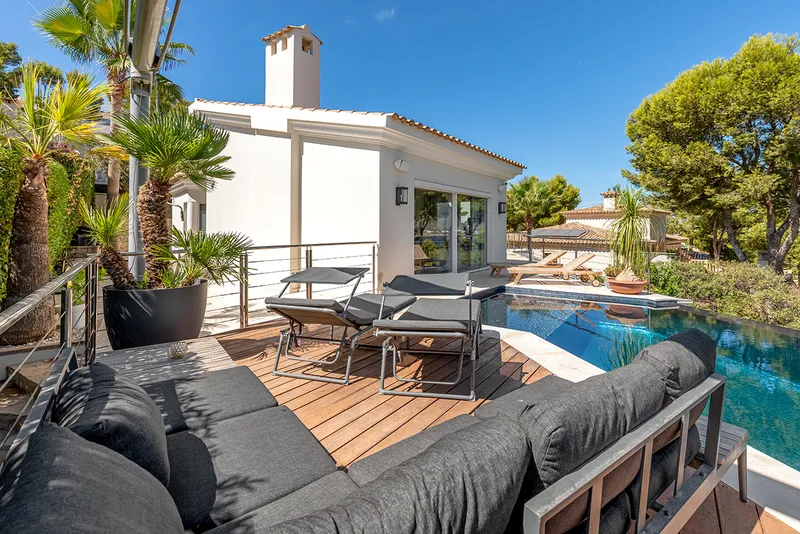 Villa in Santa Ponsa - Extremely high-quality renovated property with guest apartment — photo 3