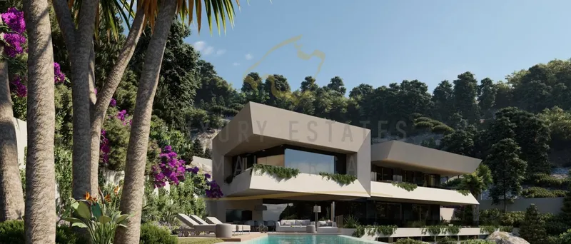 Spacious plot in Son Vida with project — photo 7