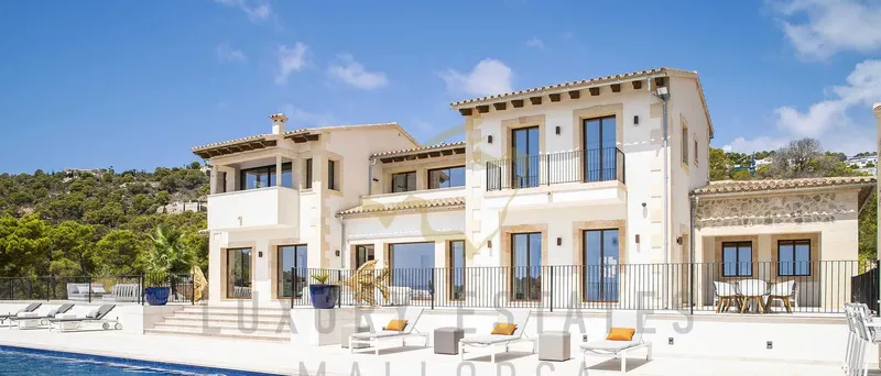 Mediterranean villa in Port Andratx with dream views and absolute privacy — photo 9