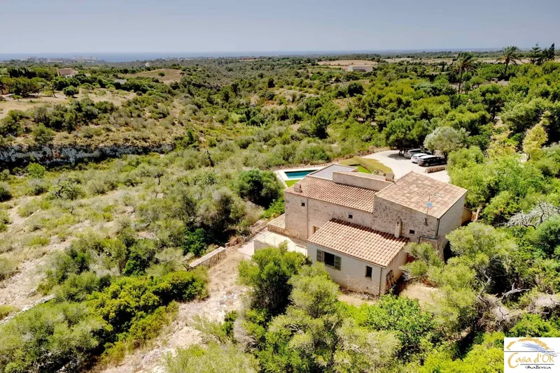 Exclusive Sea View Estate Between Porto Cristo and Portocolom – Mediterranean Luxury, Privacy and Timeless Elegance — photo 11