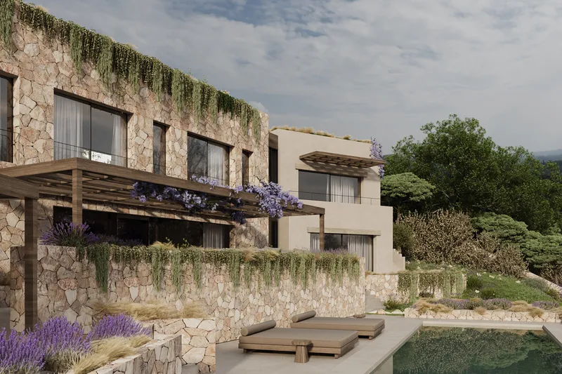 Plot with sea views and project in a privileged area of Puerto de Andratx - Marcel Remus Real Estate — photo 1