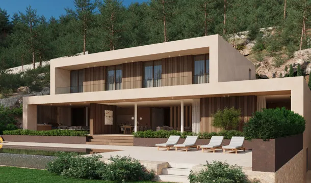 Modern villa in the prestigious area of Son Vida — photo 9