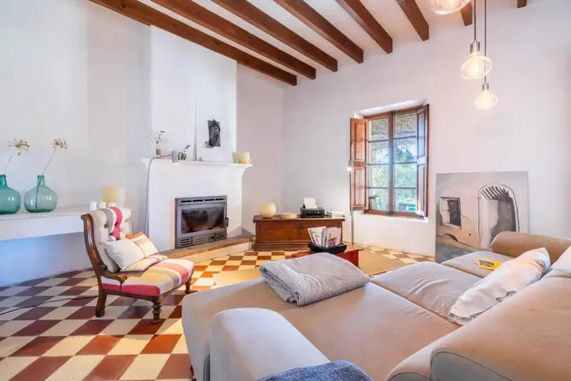 This rustic Mallorcan finca for sale in Andratx is an oasis of tranquility and privacy, and enjoys a privileged location — photo 8