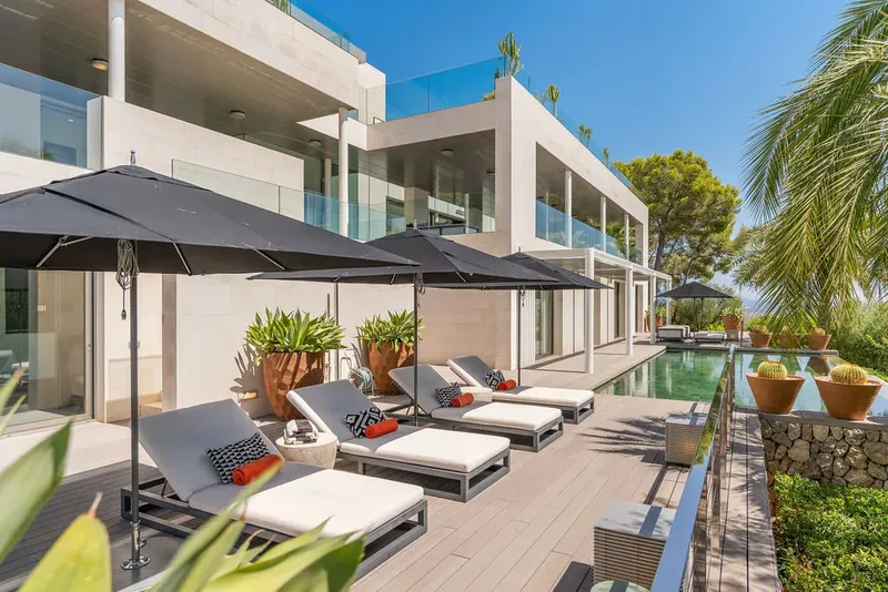 Exclusive luxury estate in Son Vida with spectacular sea and panoramic views — photo 3