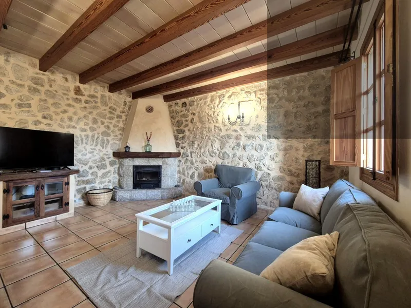 Terraced house - Selva (Biniamar), Terrace Size 20m², 3 Bedrooms, 1 Bathroom — photo 1