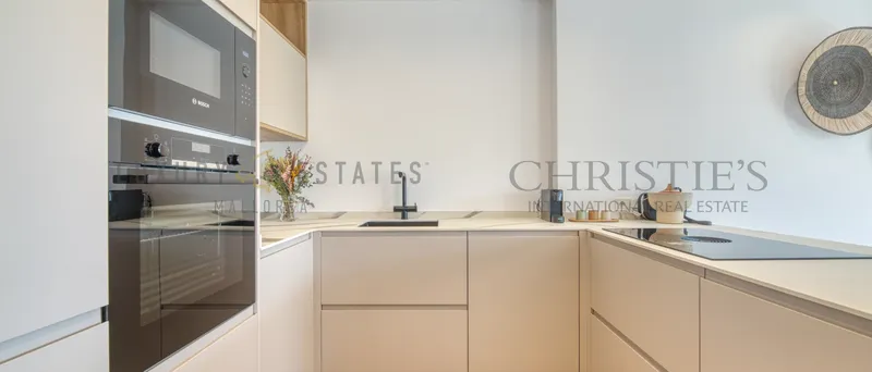 Completely renovated penthouse in Bendinat with roof terrace and private pool and sea views — photo 5