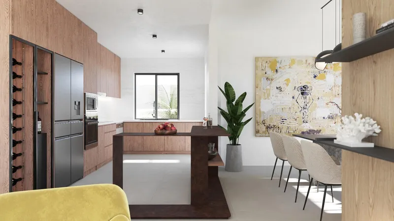 Modernized rustic-style single-family home with pool in Pòrtol — photo 1