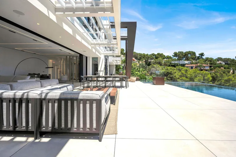 Exclusive luxury villa of the highest standard in Costa d'en Blanes — photo 6