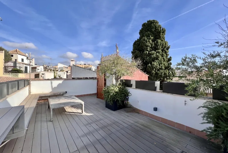 Penthouse with terrace and garage in the old town of Palma — photo 11