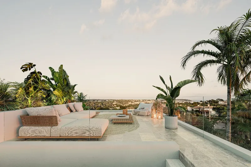 Villa within walking distance of Cala Llombards beach — photo 8