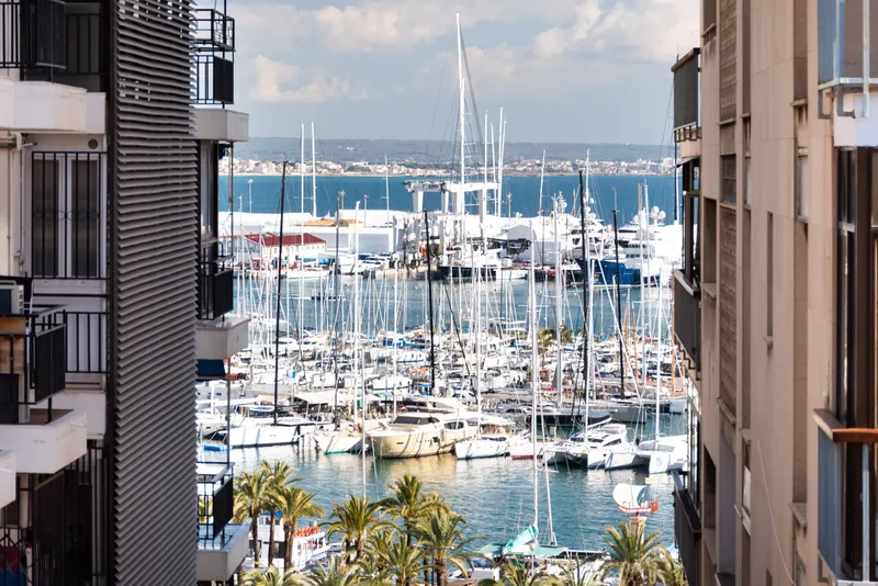 Penthouse for rent in Palma near Paseo Marítimo and Son Armadams — photo 1