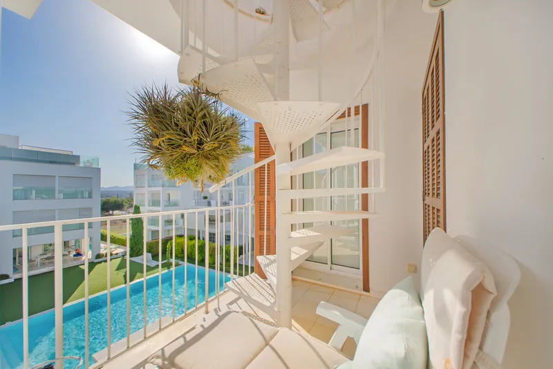 Penthouse in Portocristo - Pool view — photo 6
