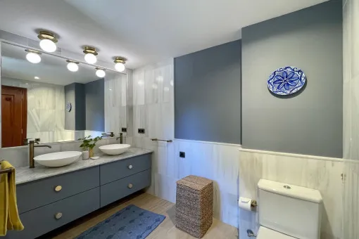 Bendinat, elegant penthouse with private rooftop terrace in Sa Vinya, Bendinat - seasonal rental — photo 11