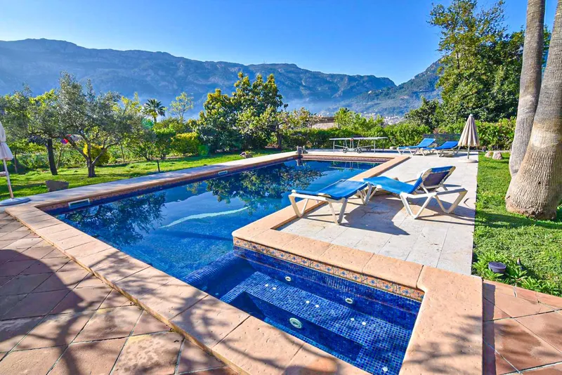 House with pool in Sóller — photo 3
