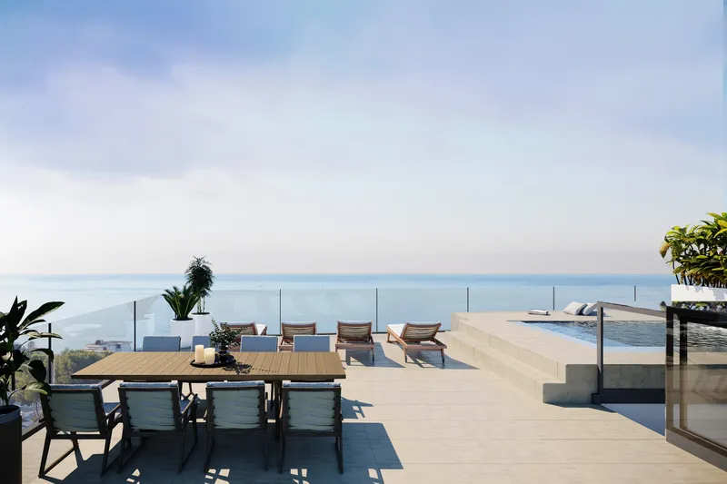 Luxury flat, 3 bedrooms, 2 bathrooms, private garden and swimming pool, parking, Palma — photo 3