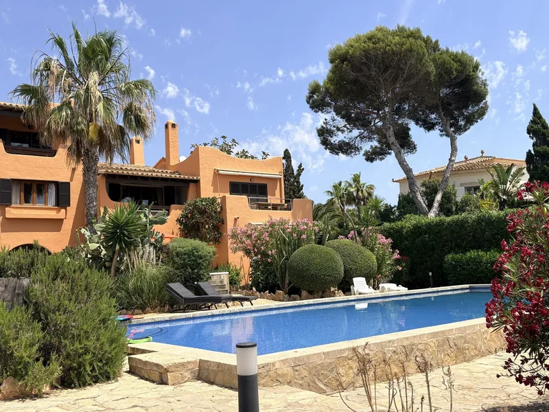 Large terraced house with fantastic sea views, Cala Pi — photo 3