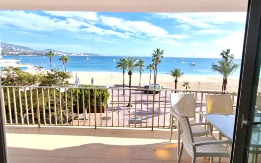 One bedroom front line apartment in Paseo Palmanova – FOR RENT — photo 1