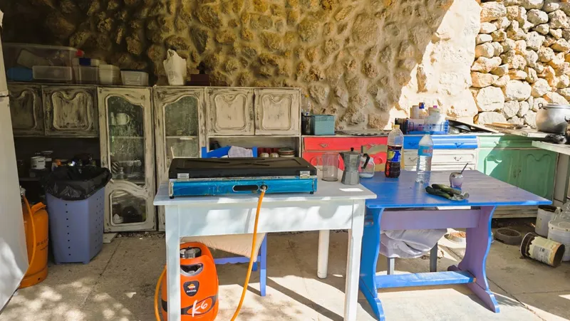 Olive grove with stone cottage and views of the Tramuntana in Sóller — photo 11