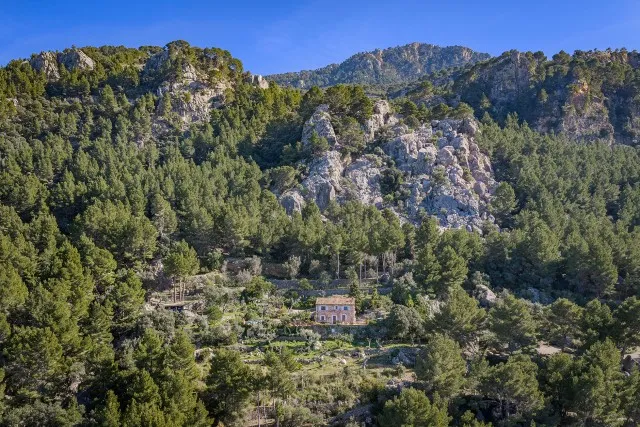 Impressive finca with panoramic sea views for sale in Deia, West Mallorca — photo 10