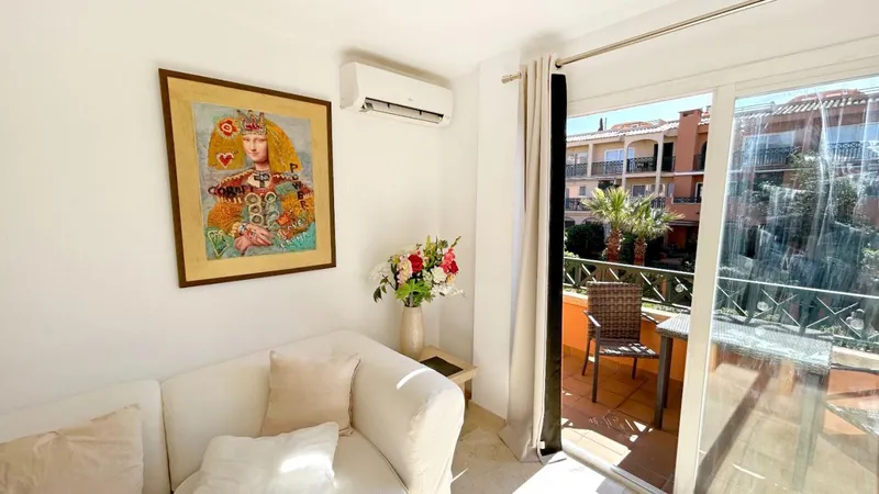 Port Adriano - 2 Bedroom Sea View Duplex Apartment — photo 9