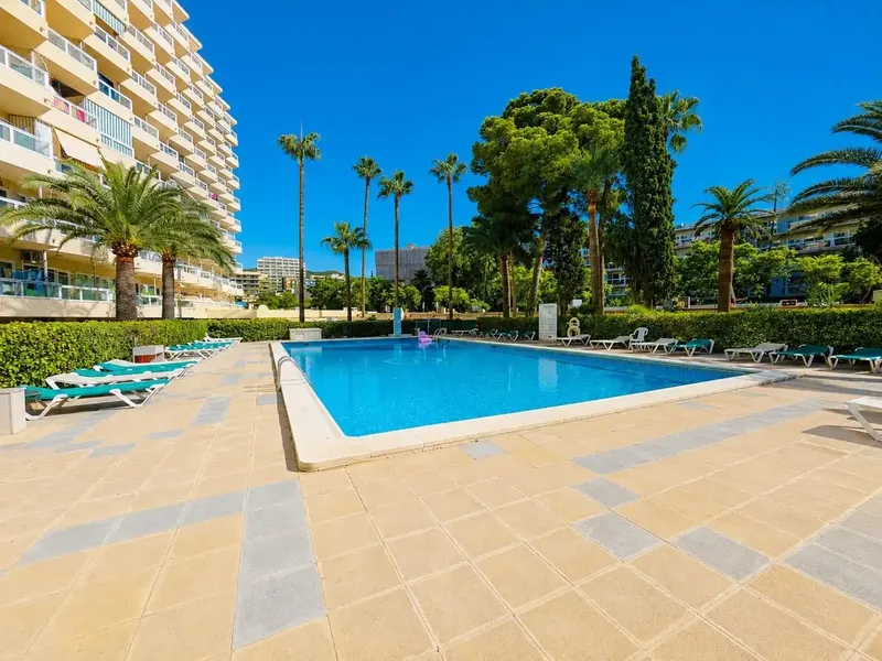 Se presenta este acogedor y funcional estudio situado en Palmanova, Mallorca, en una ubicación privilegiada a tan solo 50 metros de la playa — photo 1