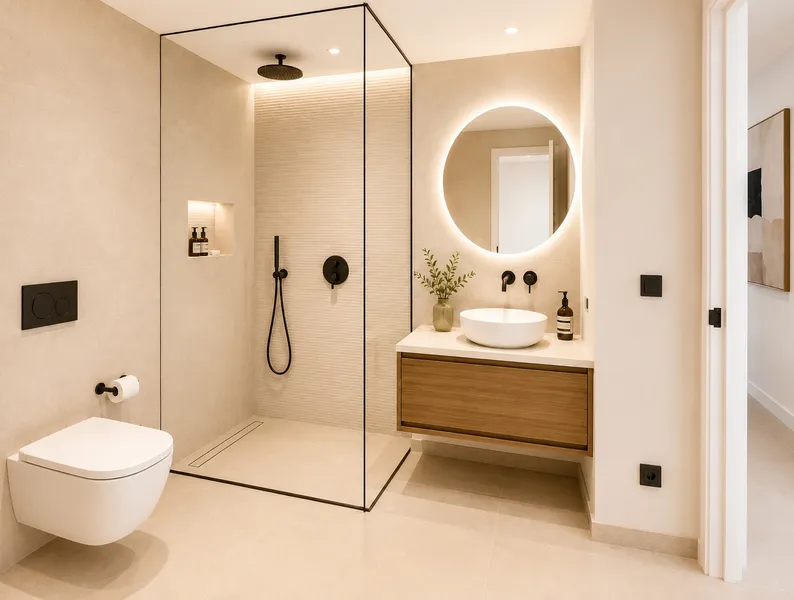 Modern townhouse in an exclusive residential complex in Bendinat — photo 10