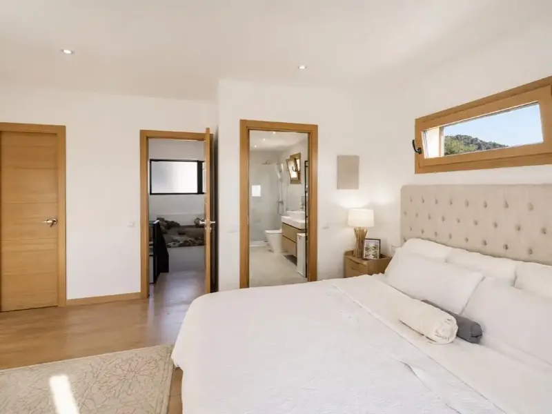 Tucked into the tranquil hills of Capdellà, this independent villa offers exactly what discerning international buyers look for on the island — photo 12