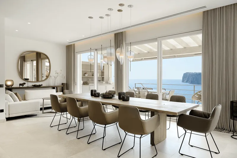 Villa with pool by the sea in Adratx — photo 7