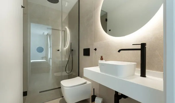 Elegant apartment with terrace near Bellver Park in Palma — photo 12