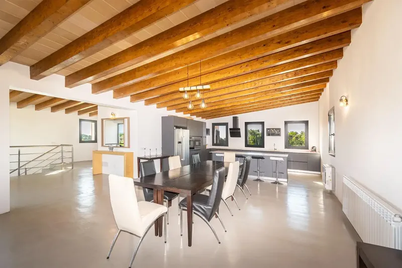 Long-term rental of a spacious newly built finca on a 23,000 m2 plot, 5 minutes from the village of Campos — photo 10