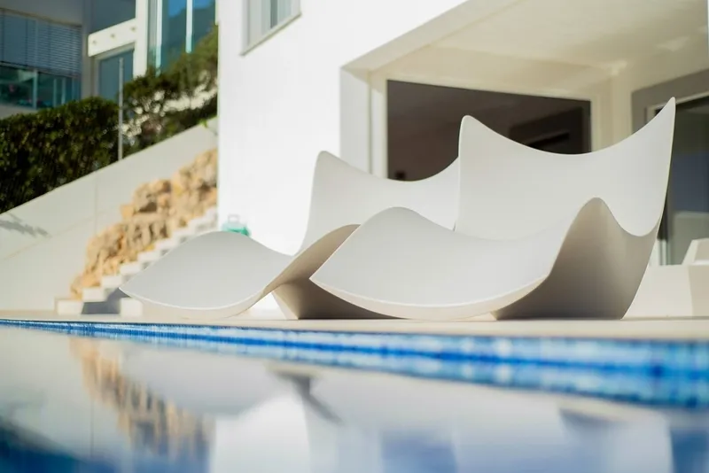 Exklusive Design-Villa mit Traumblick über Palma & das Meer in Son Vida… — photo 4