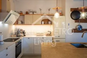 Ref. PRO229 – Exquisite ground floor apartment with spacious terrace including a large covered area, air condition, floor heating and an integrated garage in Calonge — photo 2