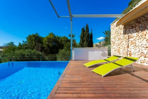 Cala Mandia, lovely house in a dream location near to Cala Mandia with sea views — photo 2
