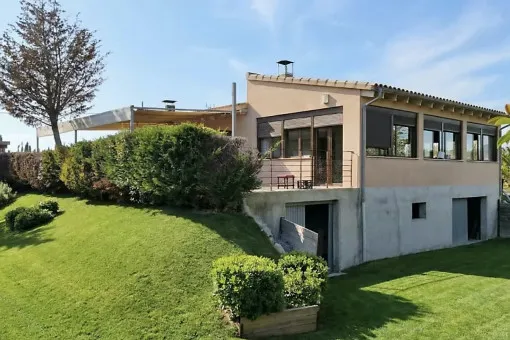 Manacor, charming finca with pool in a quiet location with panoramic views of nature in Son Mas — photo 2