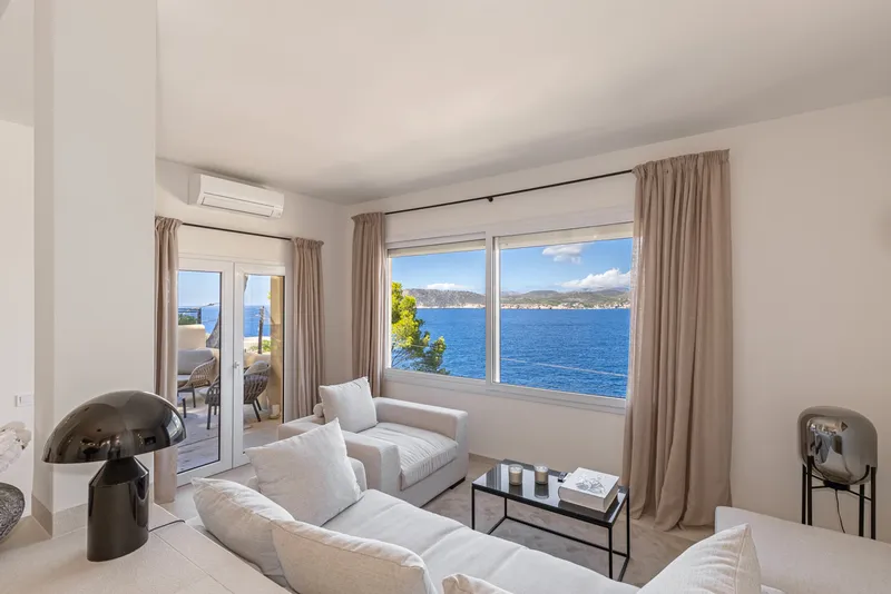 Apartment in Santa Ponsa - Pool terrace with sea view — photo 2