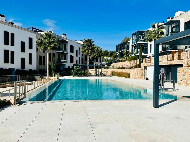 Apartment of 147 m2 in Son Vida, Palma de Mallorca, with pool & parking — photo 1