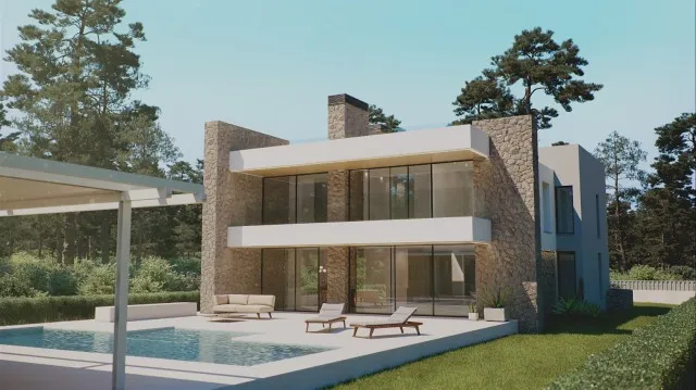 Modern luxury villa for sale close to the beach in Puerto Pollensa, Mallorca — photo 1