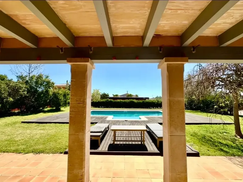 Detached house in the prestigious residential area of Sa Planera, 10 minutes from Palma — photo 1