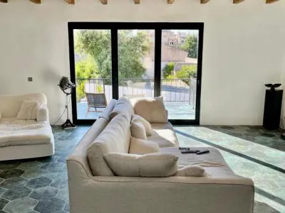 Llucmajor: Exclusive Luxury Townhouse with Underfloor Heating, Pool and 3 Terraces — photo 10